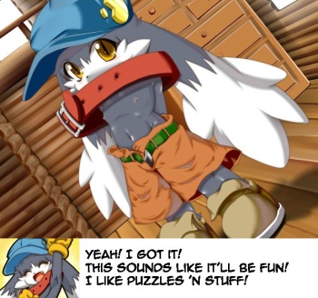 Klonoa Datsui Mahjong cover