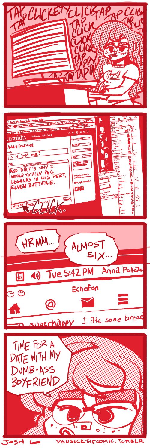 You Suck chapters 1-5 page 1 full