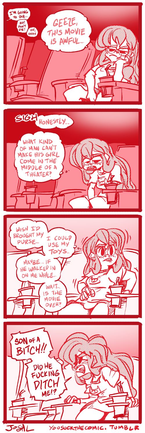 You Suck chapters 1-5 page 5 full