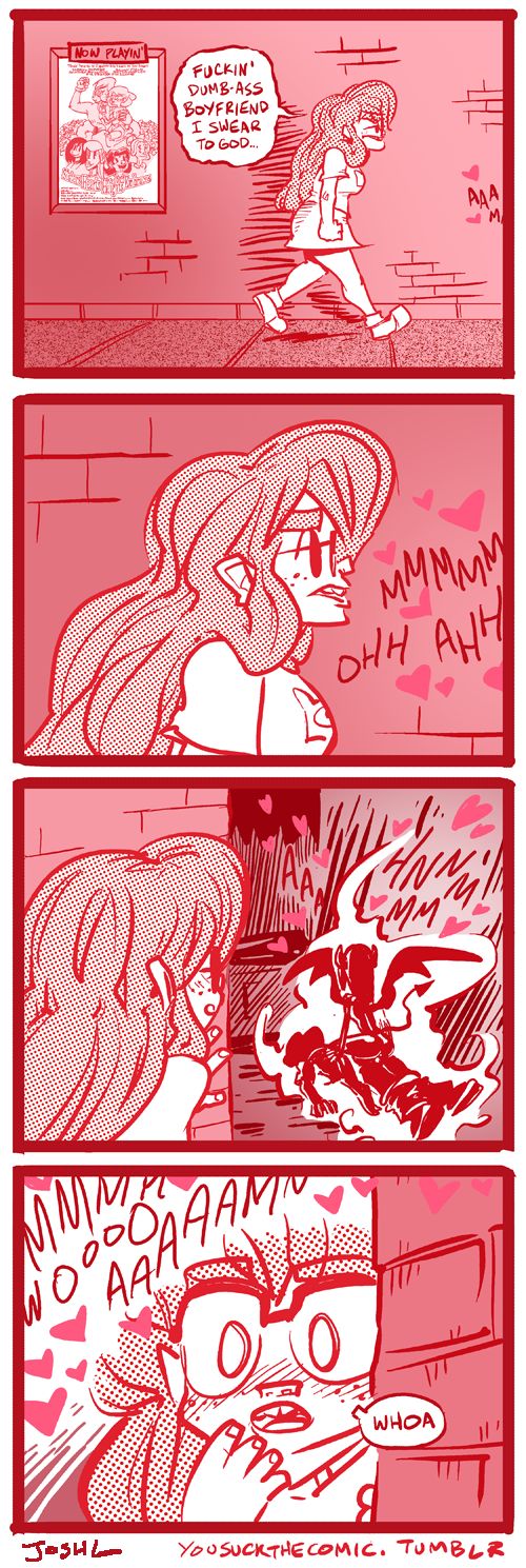 You Suck chapters 1-5 page 6 full