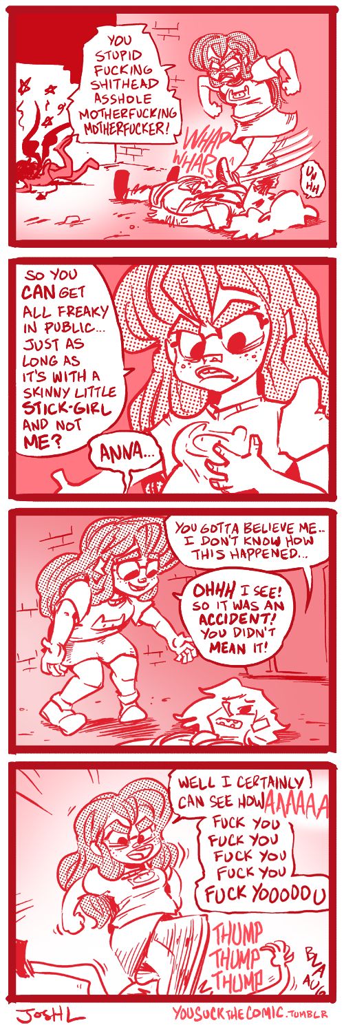 You Suck chapters 1-5 page 9 full