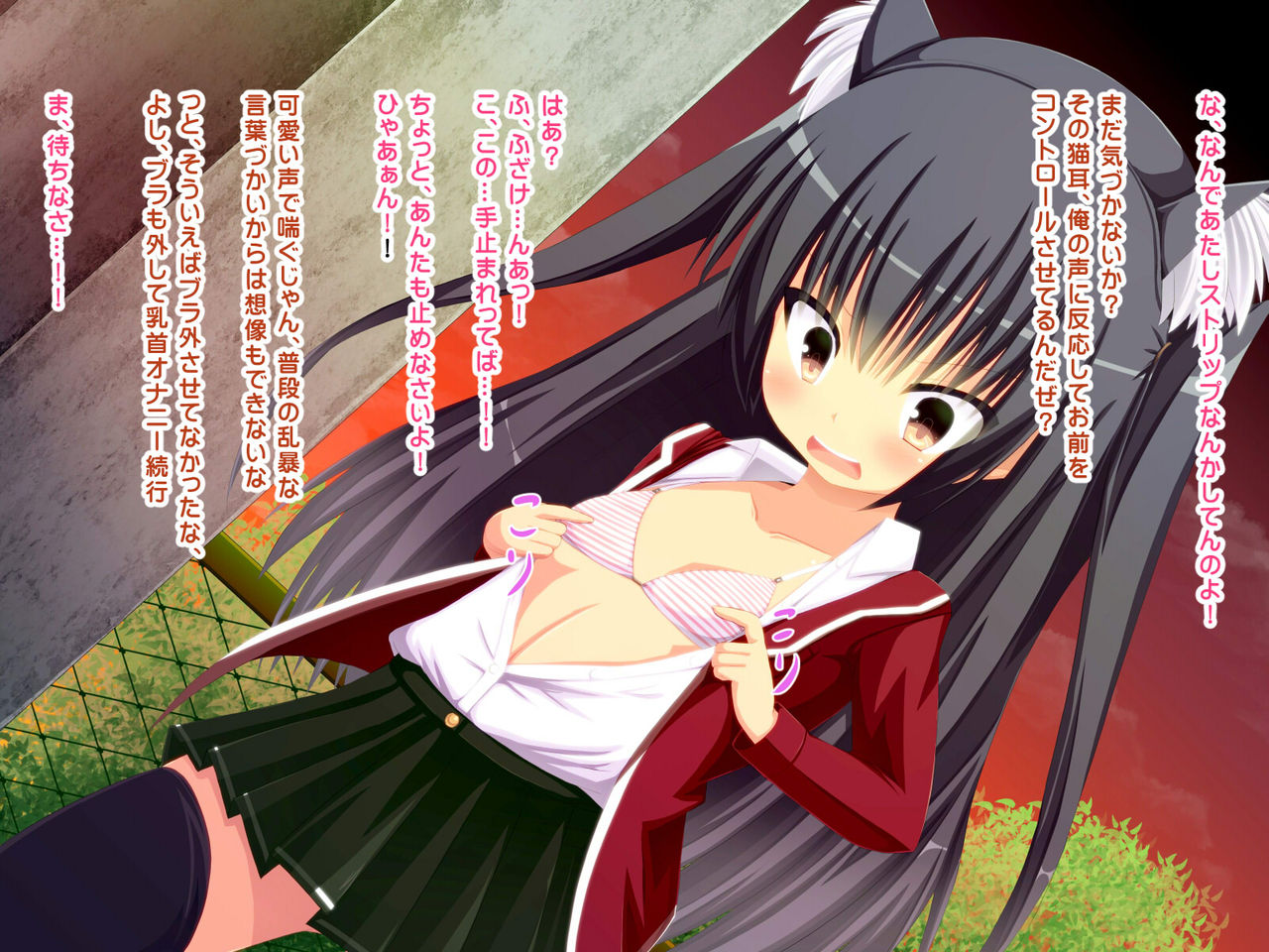 Kakutou Shoujo o Kaihatsu Nakadashi ~Nekomimi Controller de Yaritai Houdai~ page 6 full