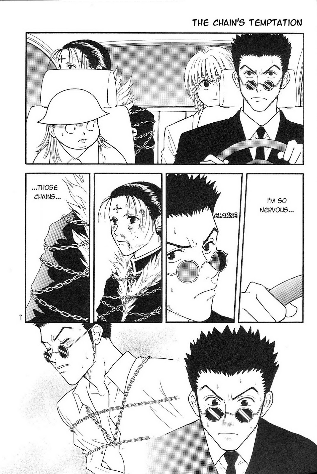 Anata ni Muchuu  – Hunter × Hunter dj page 10 full