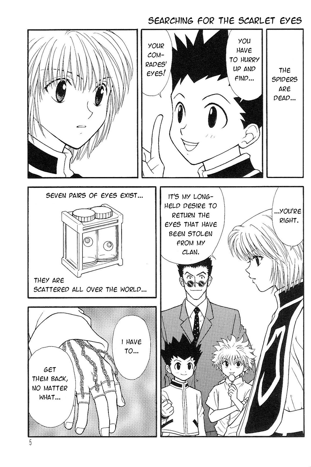 Anata ni Muchuu  – Hunter × Hunter dj page 4 full