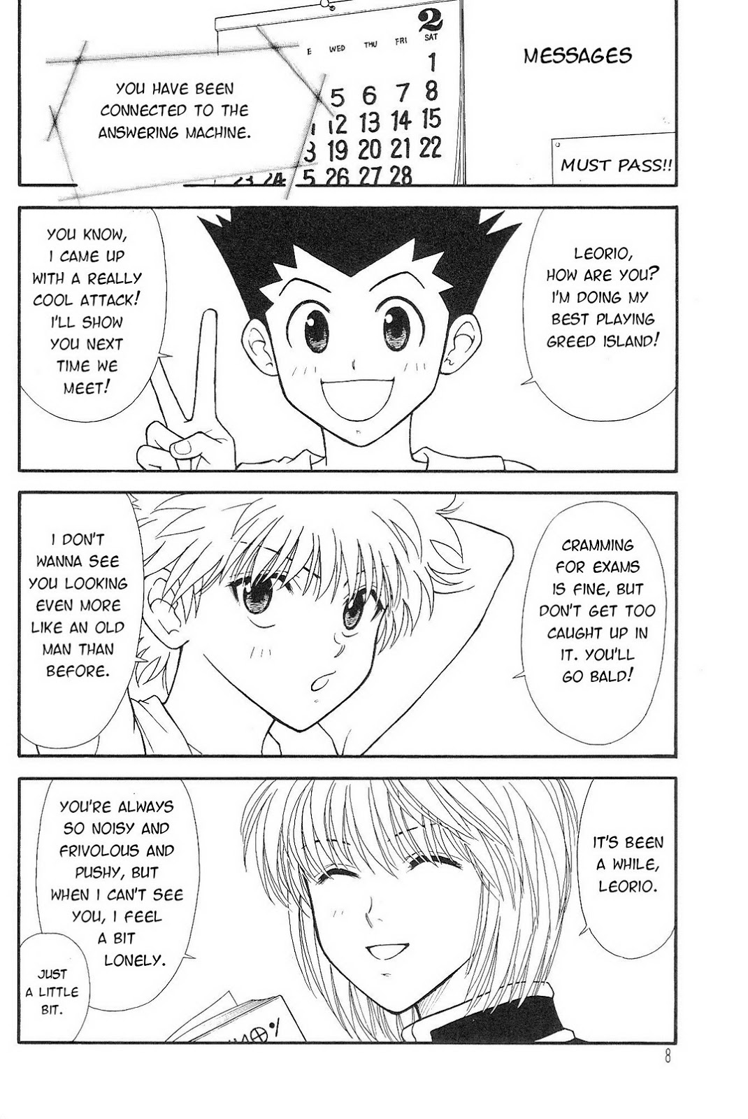 Anata ni Muchuu  – Hunter × Hunter dj page 7 full