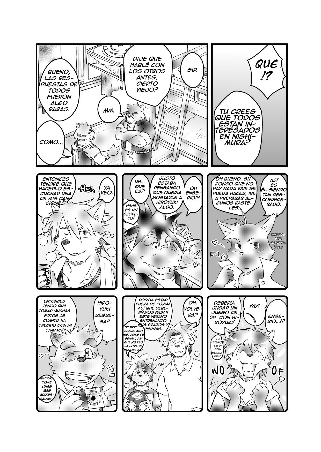 Kurikaesu Natsu | Otras Vaciones de Verano page 10 full