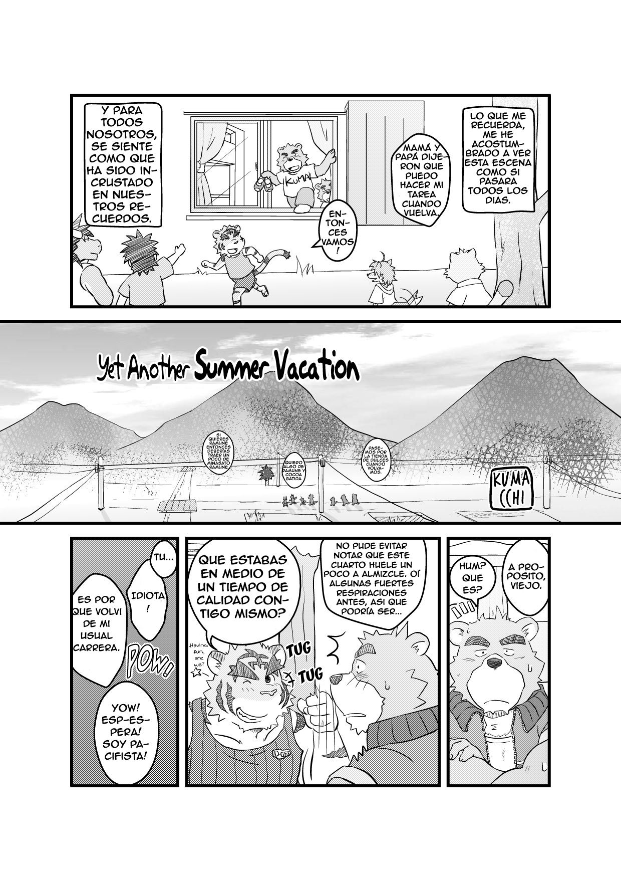 Kurikaesu Natsu | Otras Vaciones de Verano page 4 full