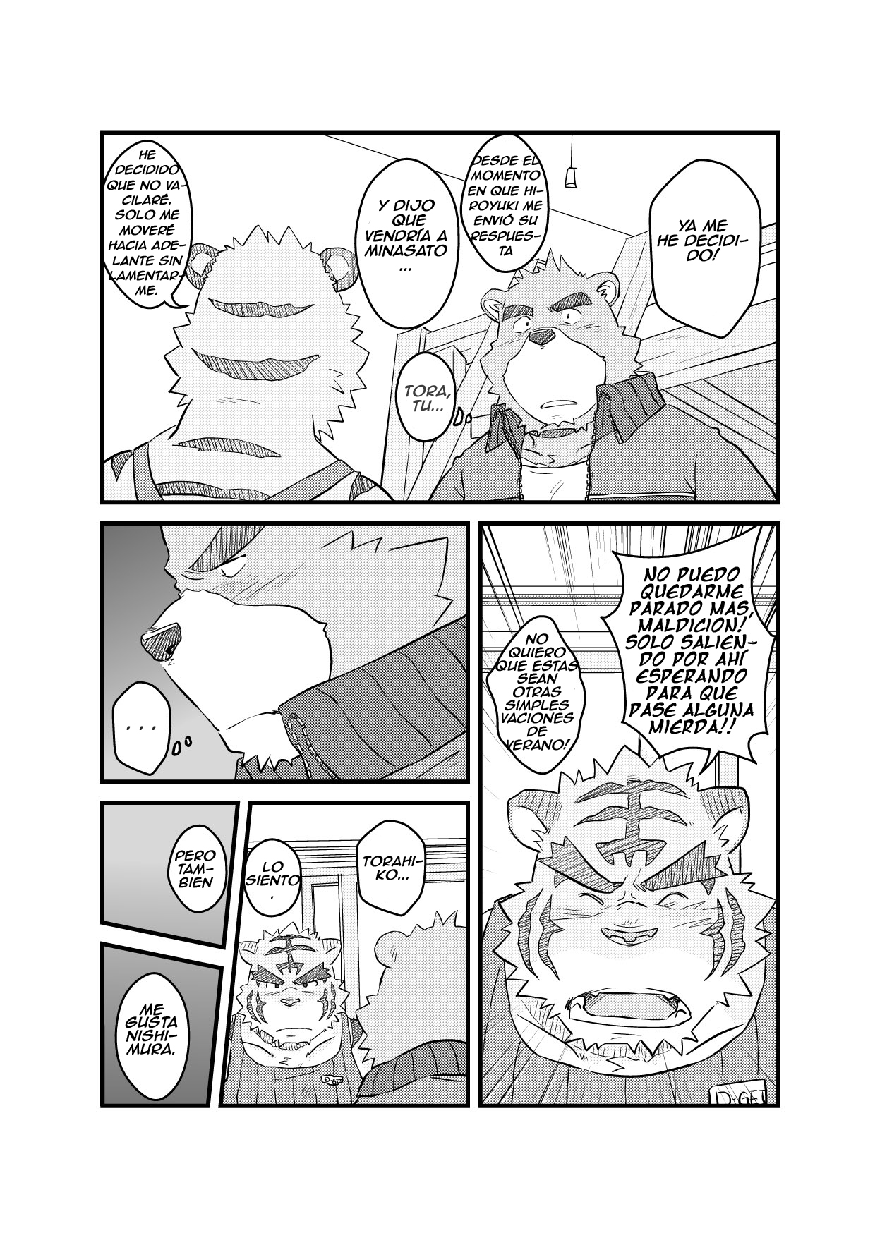 Kurikaesu Natsu | Otras Vaciones de Verano page 8 full