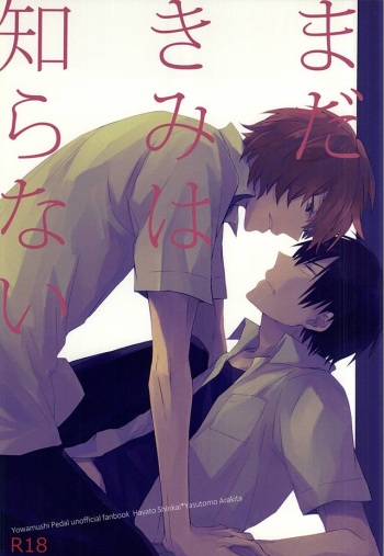 Mada Kimi wa Shiranai cover