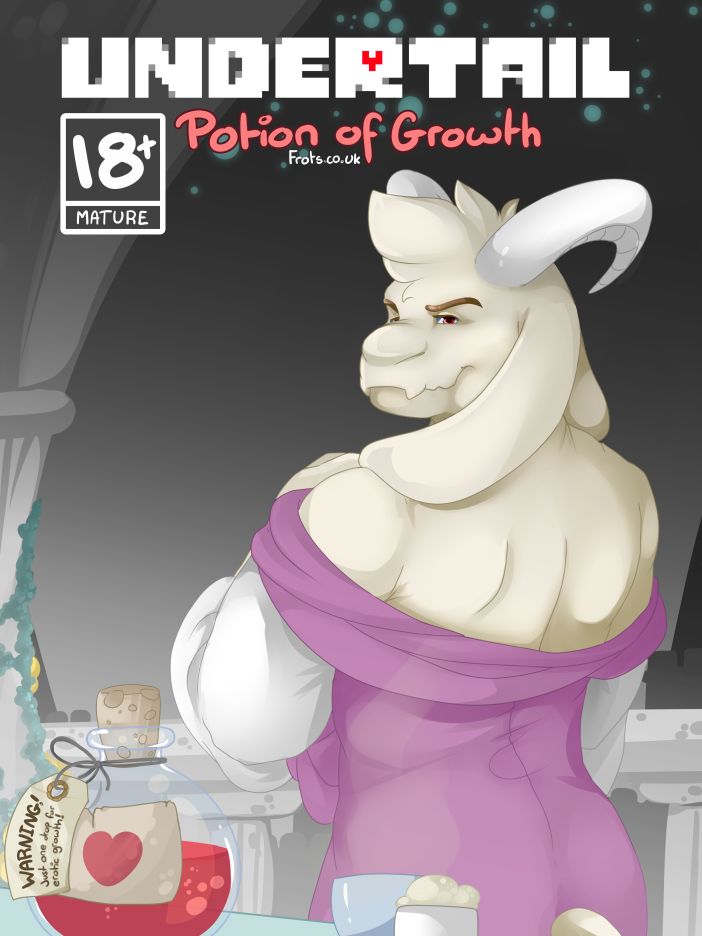 Potion of Growth page 1 full