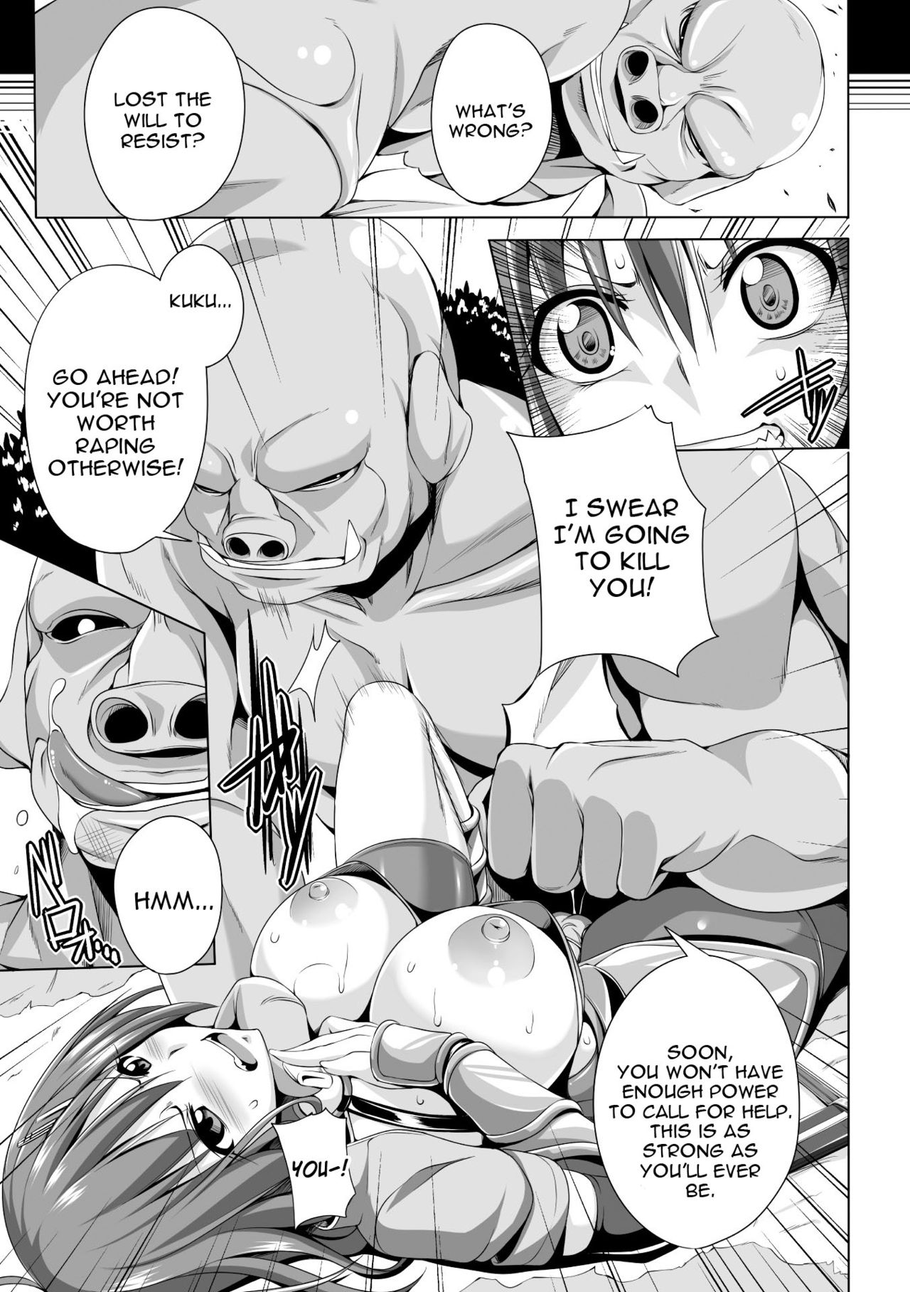 Mori no Orc-san | The Orc in the Forest page 3 full