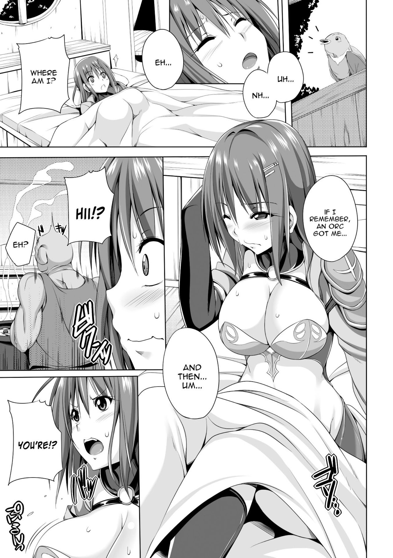 Mori no Orc-san | The Orc in the Forest page 5 full