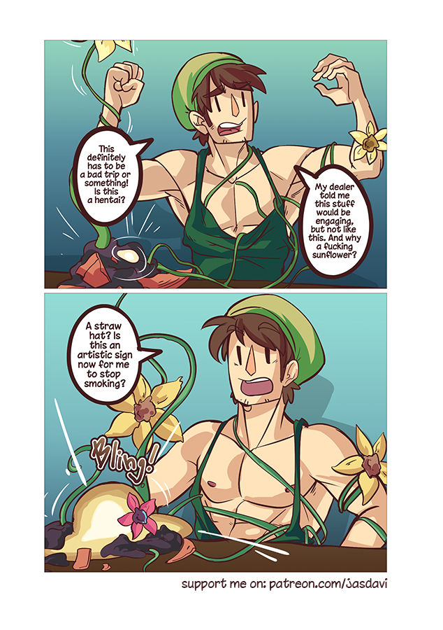 Gary and Pit part 1 page 5 full
