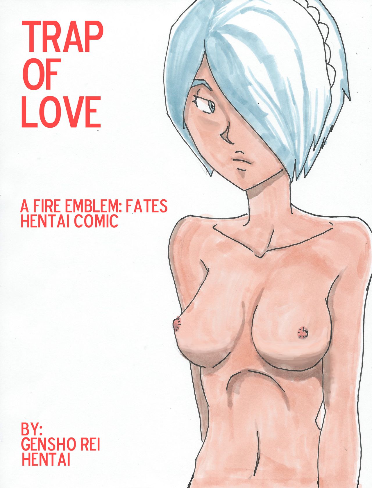 Trap of Love - Corrin x Setsuna page 1 full