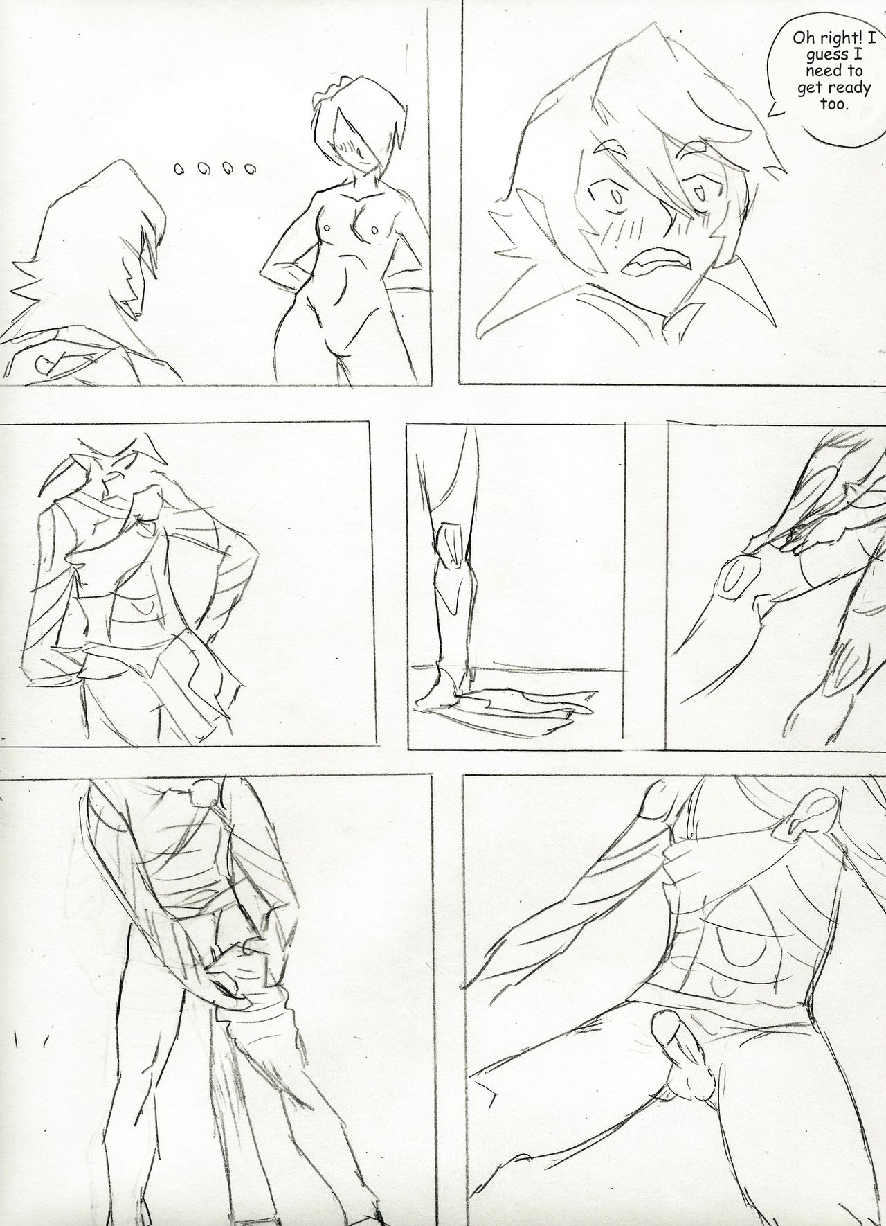 Trap of Love - Corrin x Setsuna page 10 full