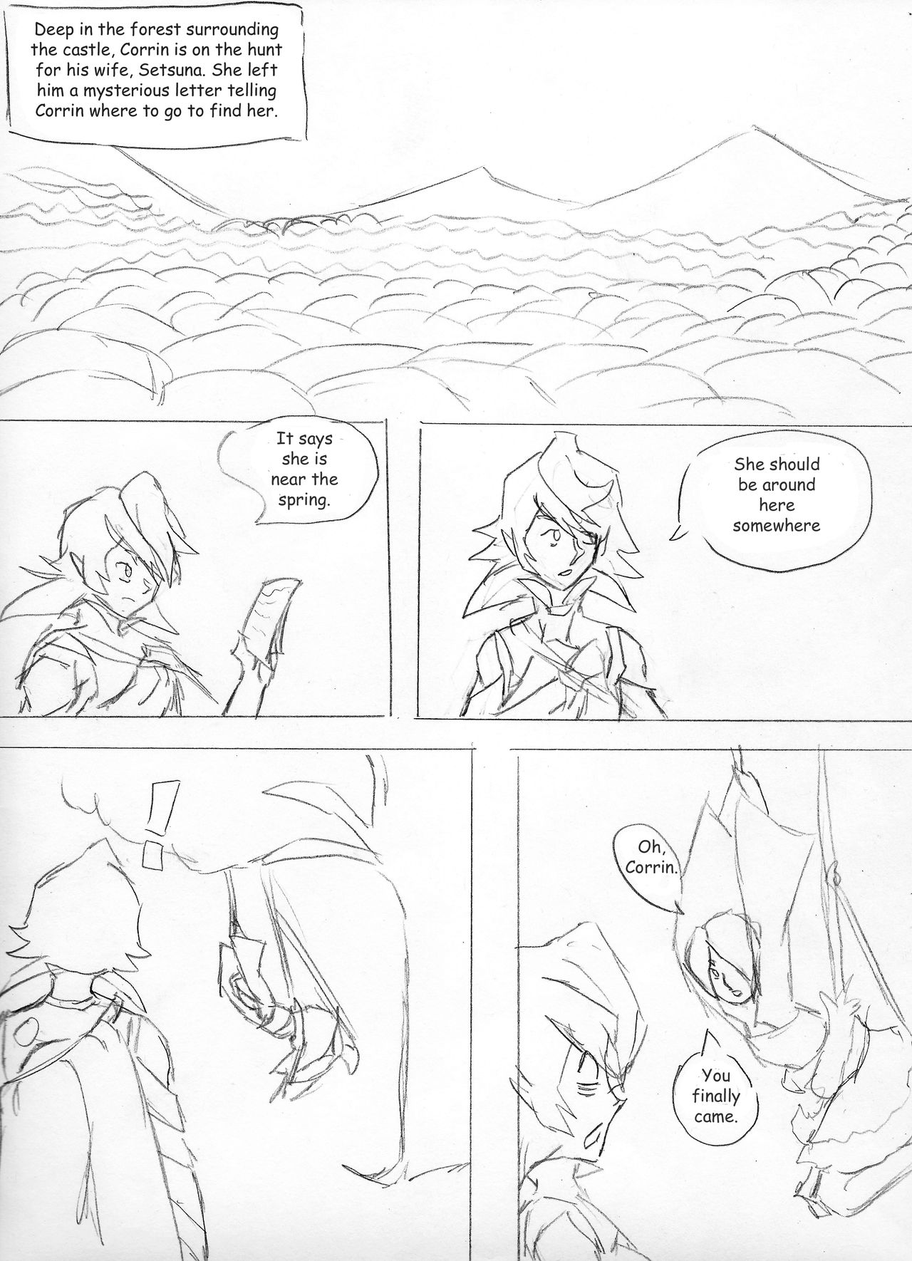 Trap of Love - Corrin x Setsuna page 2 full