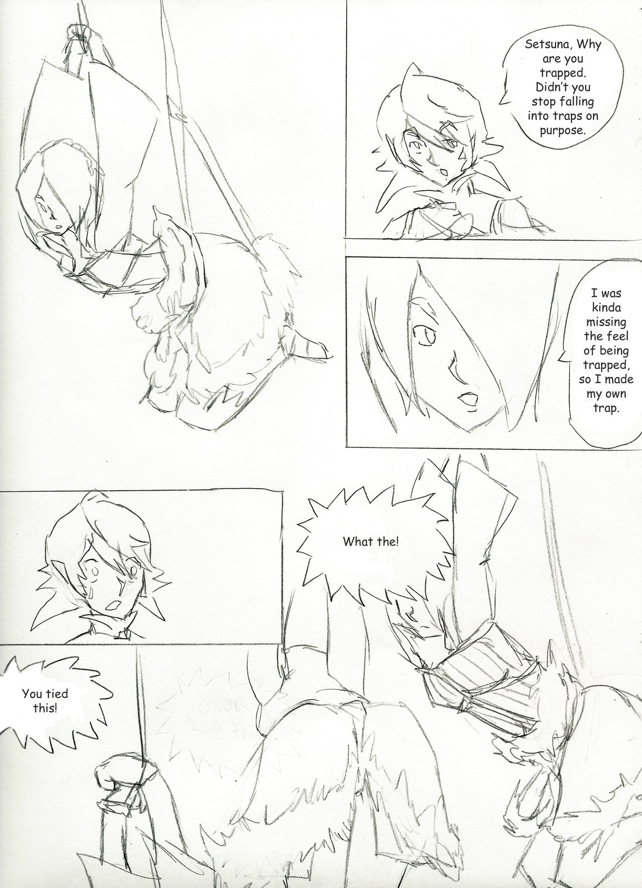 Trap of Love - Corrin x Setsuna page 3 full