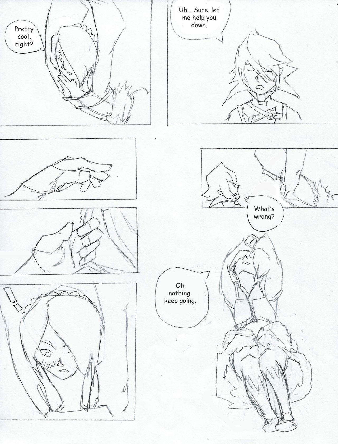 Trap of Love - Corrin x Setsuna page 4 full