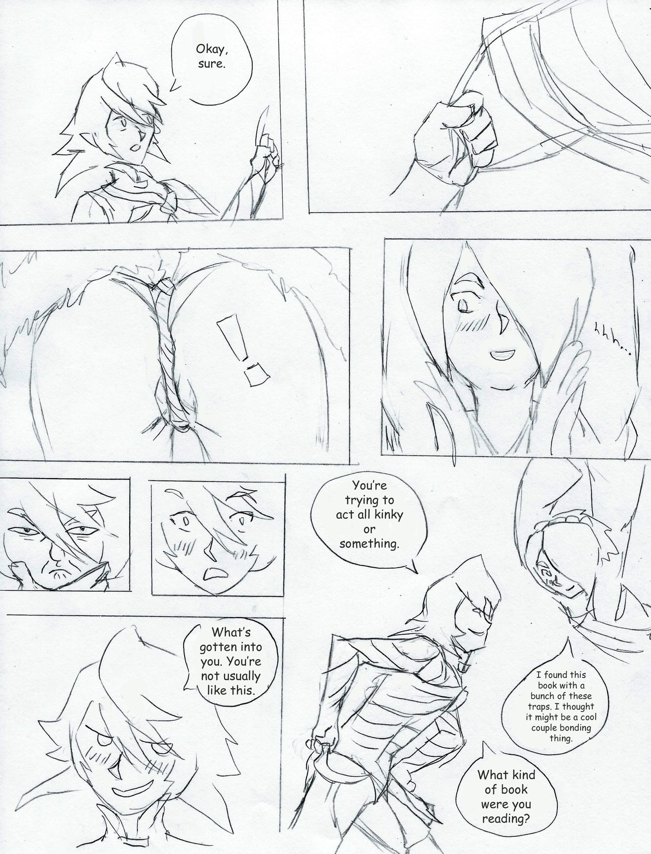 Trap of Love - Corrin x Setsuna page 5 full
