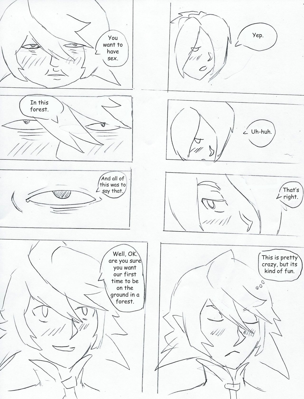 Trap of Love - Corrin x Setsuna page 8 full