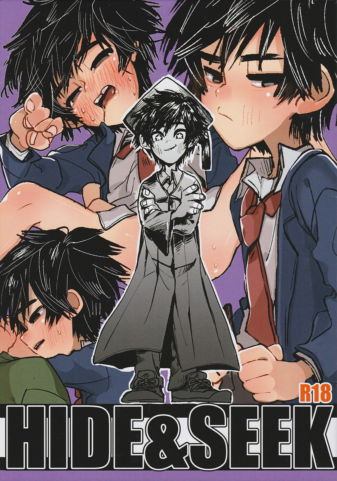HIDE&amp;SEEK page 1 full
