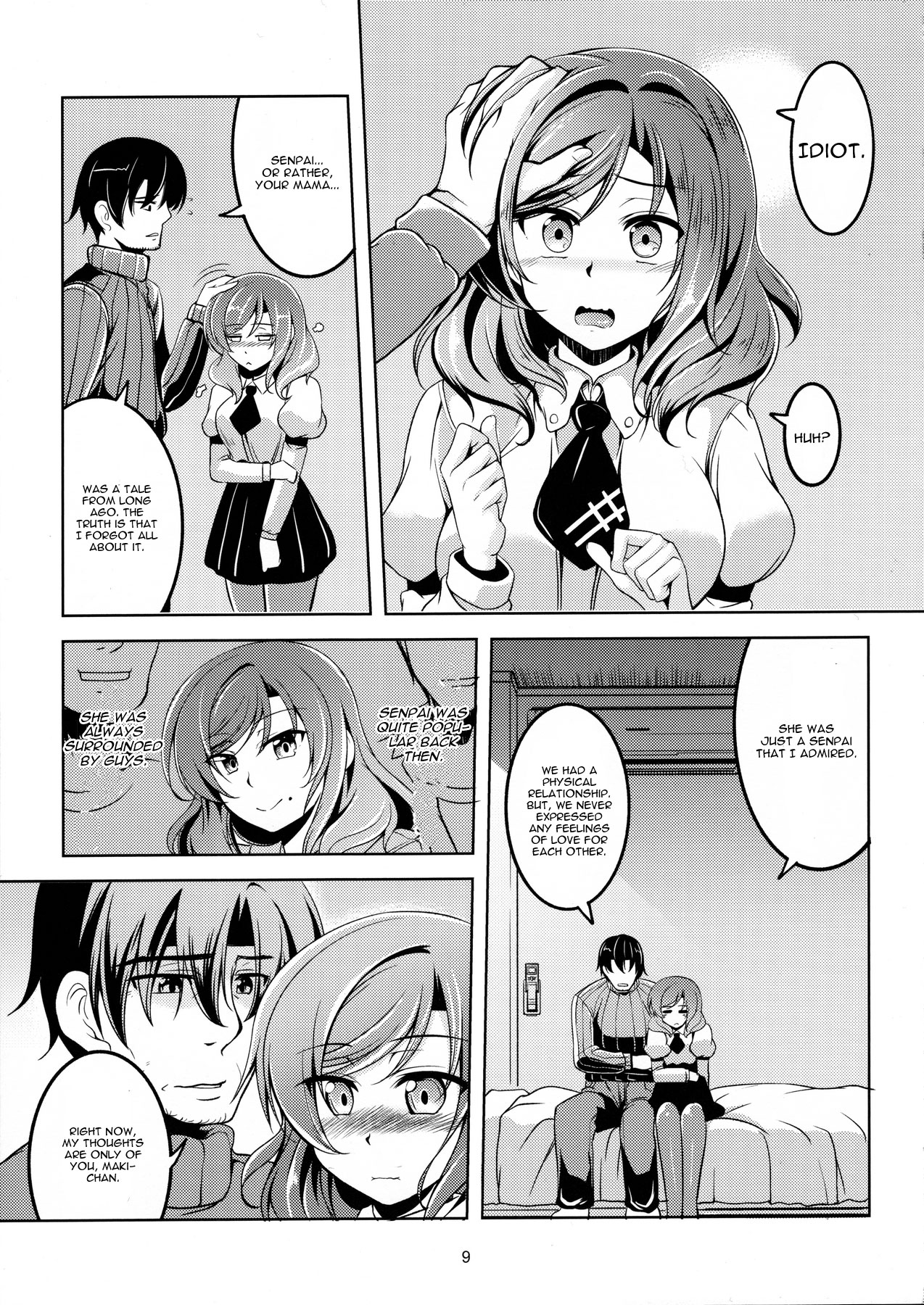 Koi Hime Love Maki!! 4 page 10 full