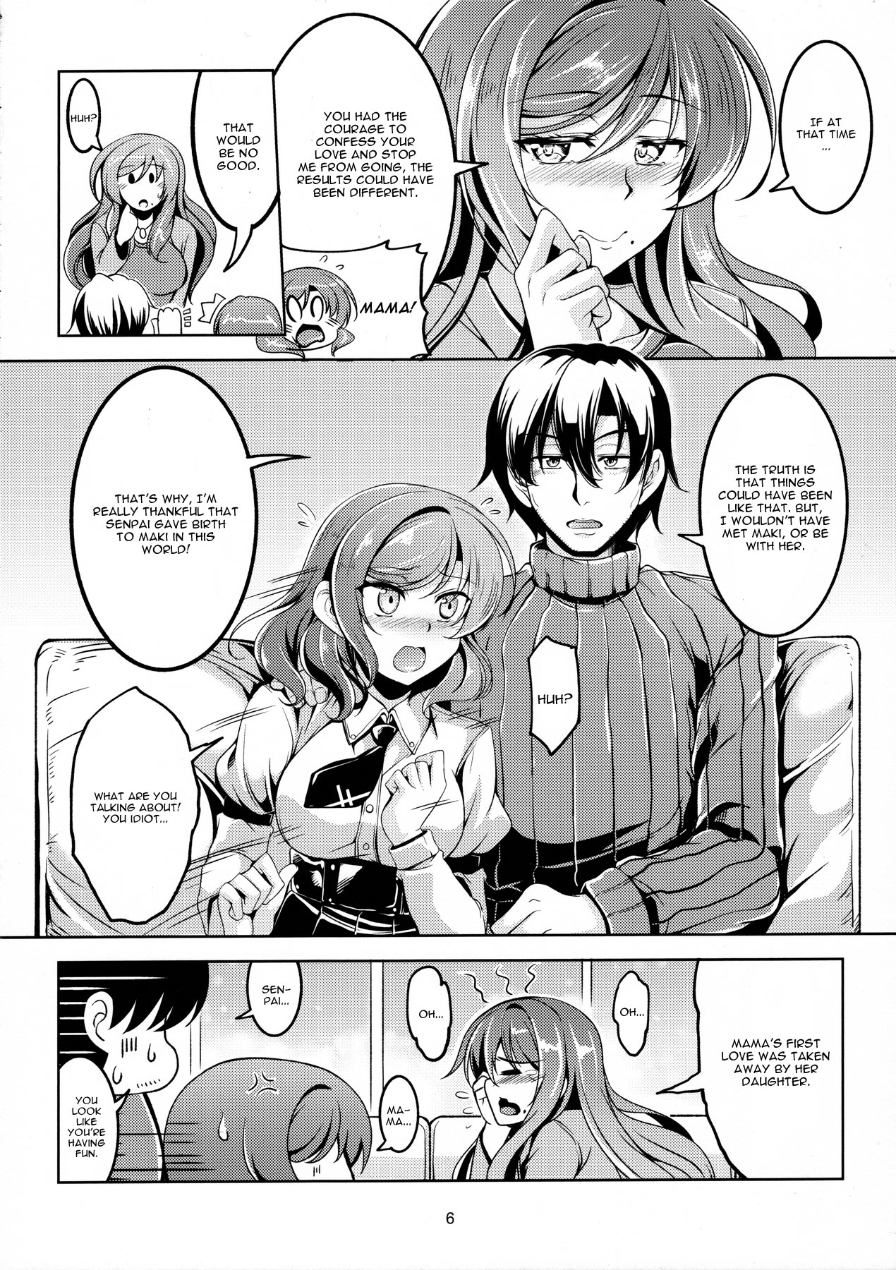 Koi Hime Love Maki!! 4 page 7 full
