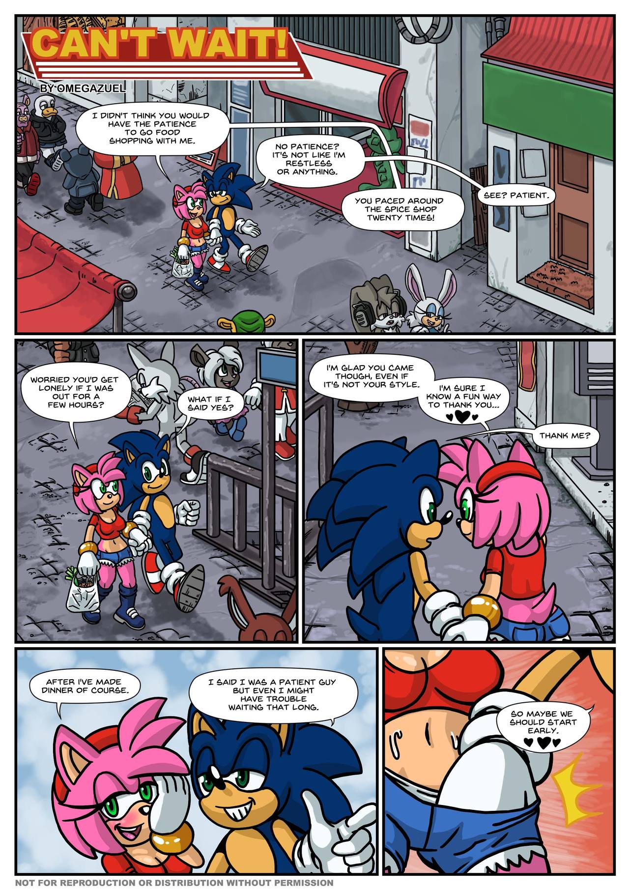 Can't Wait page 1 full