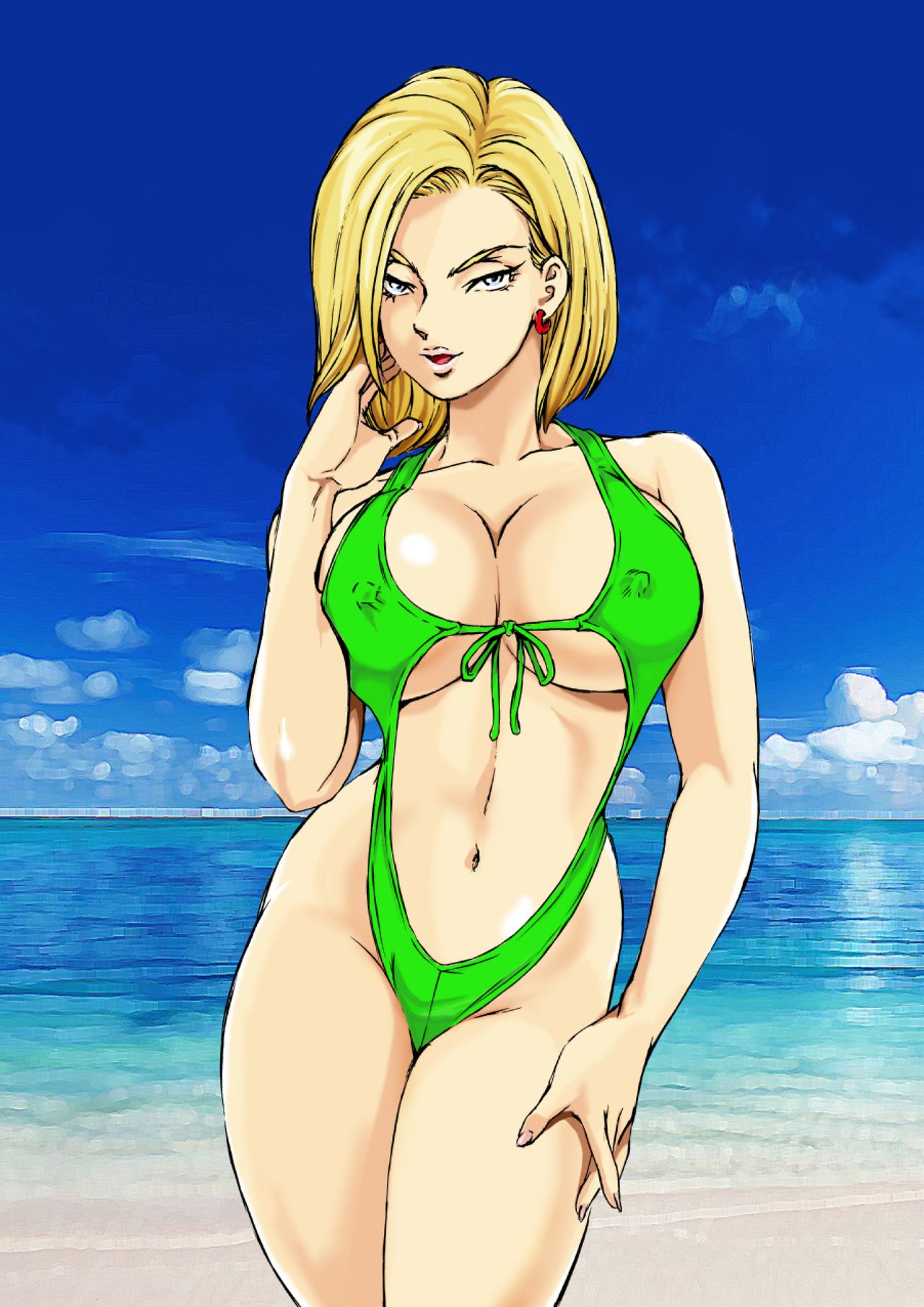 Eromizugi! Vol. 1 Hitozuma Ningen 18-gou page 10 full