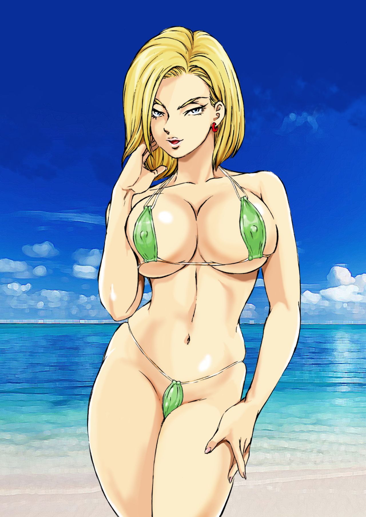 Eromizugi! Vol. 1 Hitozuma Ningen 18-gou page 7 full