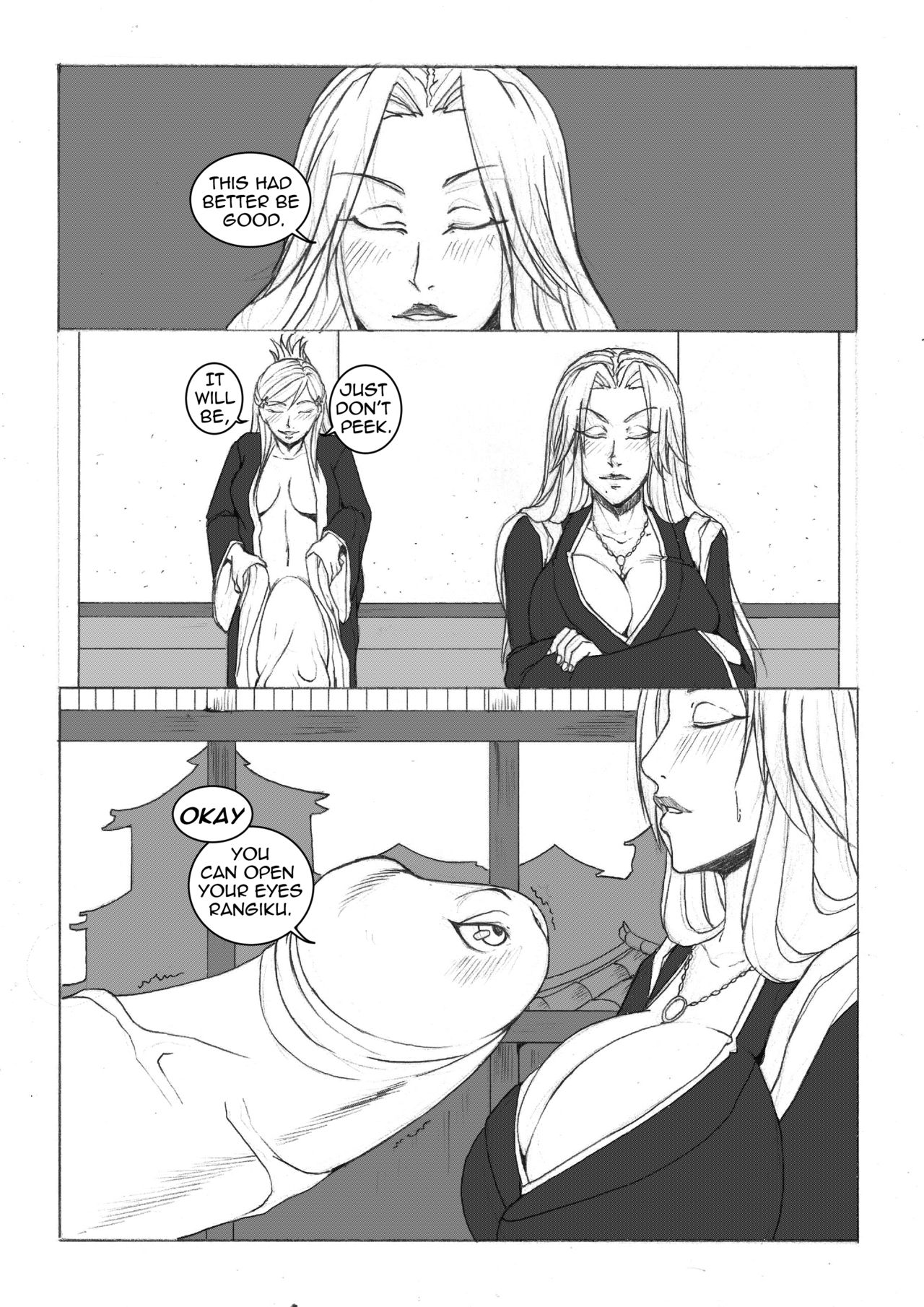 Orihime x Rangiku page 2 full