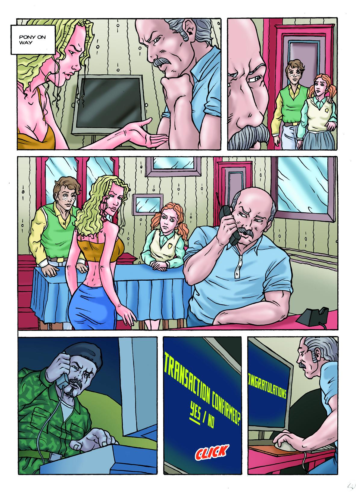 Pony Girl Vol. 4 page 5 full