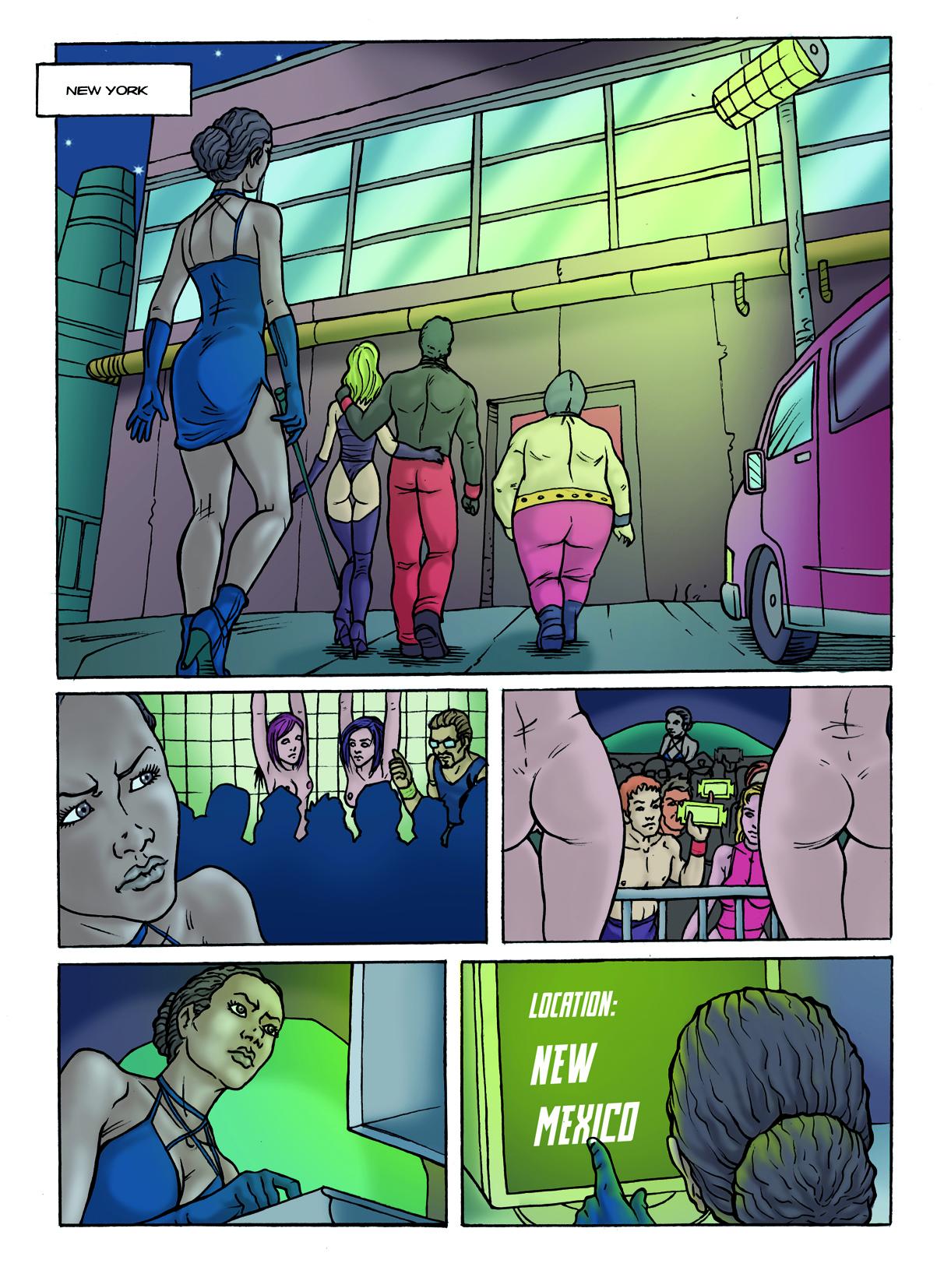 Pony Girl Vol. 4 page 6 full