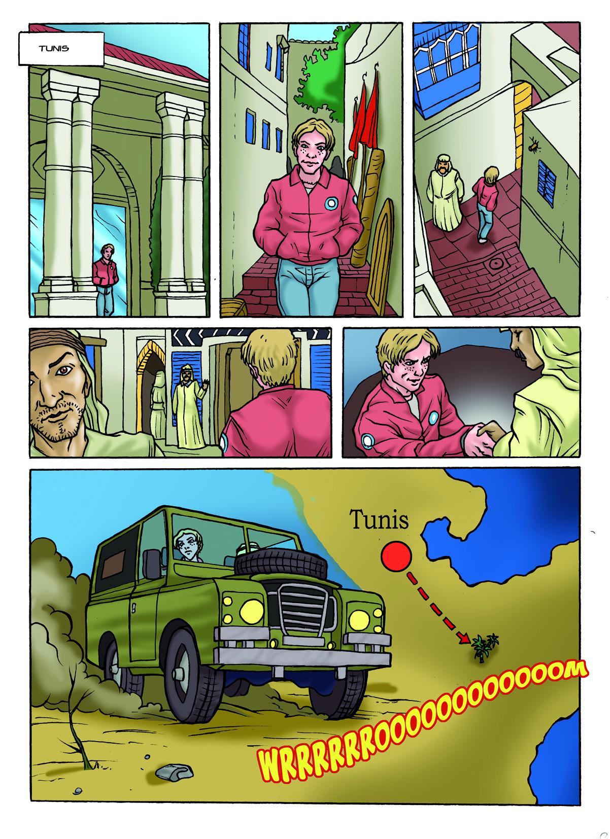 Pony Girl Vol. 4 page 7 full