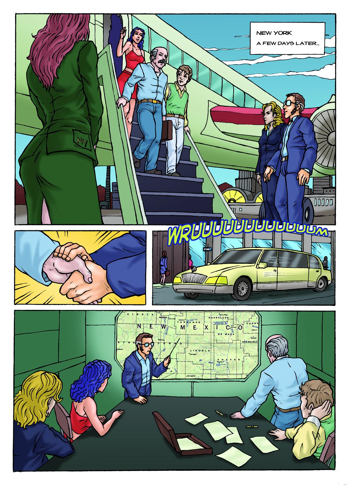 Pony Girl Vol. 4 page 8 full