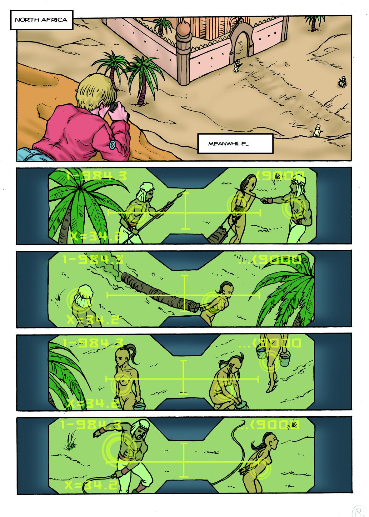 Pony Girl Vol. 4 page 9 full