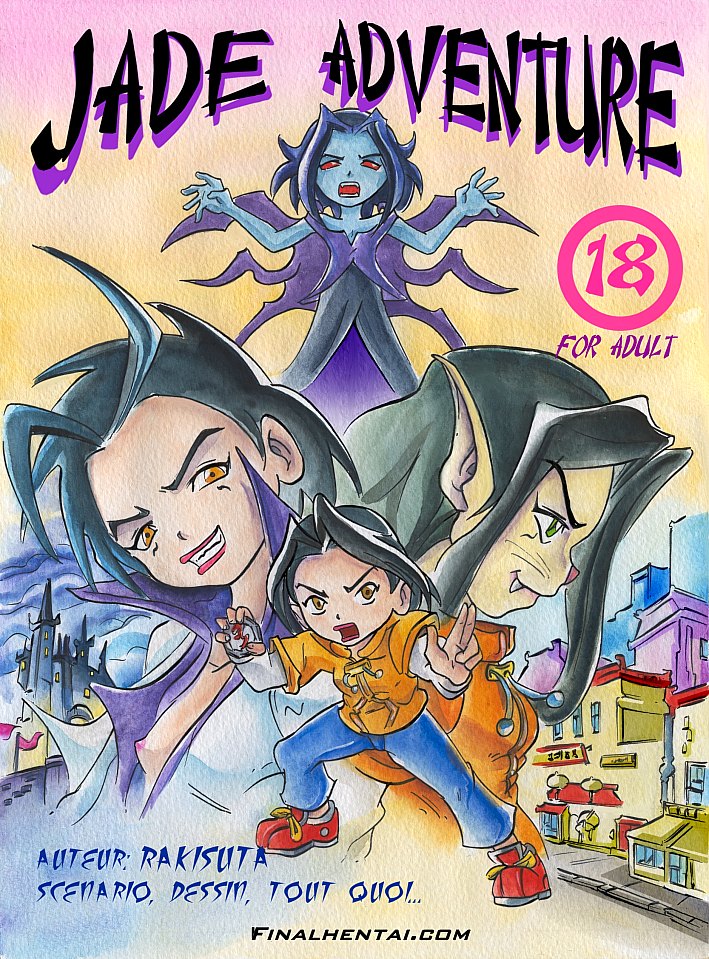 JADE ADVENTURE page 1 full