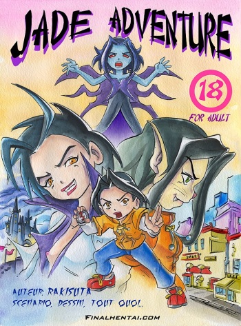 JADE ADVENTURE cover