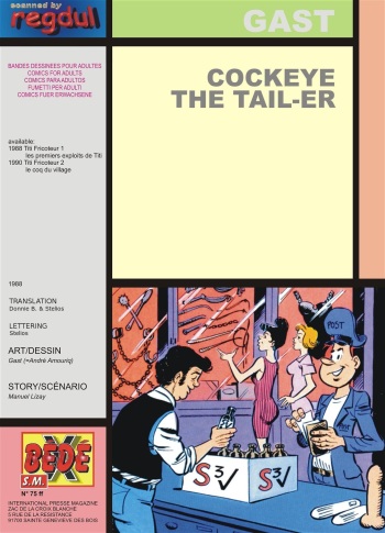 Cockeye The Tail-er cover
