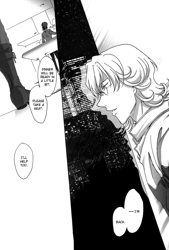 Hide and Seek – Tiger &amp; Bunny dj page 4 full