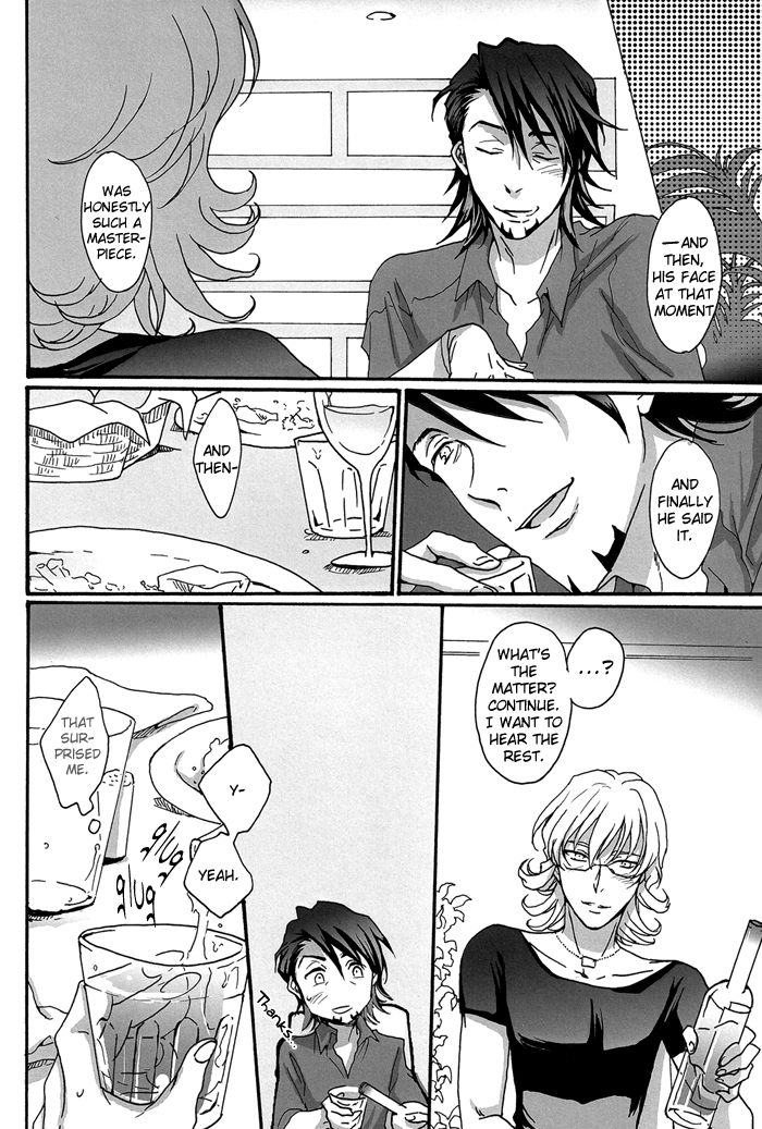 Hide and Seek – Tiger &amp; Bunny dj page 5 full