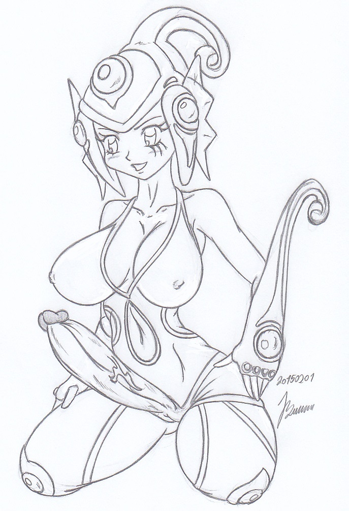 Lanamon_ My miny_Sketches work_4 page 6 full