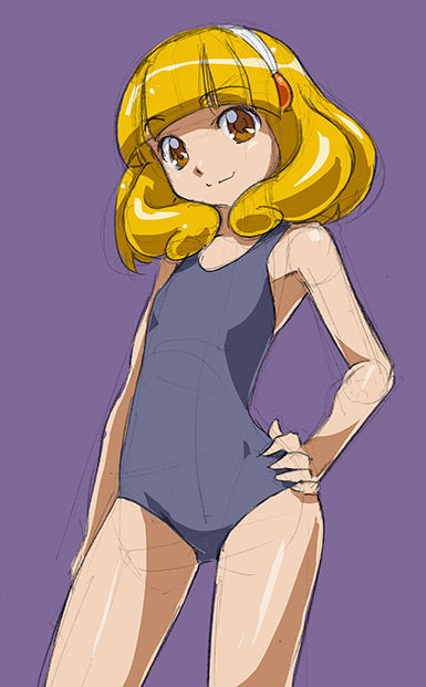 Pretty Cure Smile  Bikini page 2 full