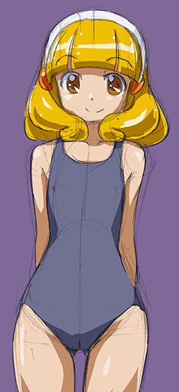 Pretty Cure Smile  Bikini page 3 full