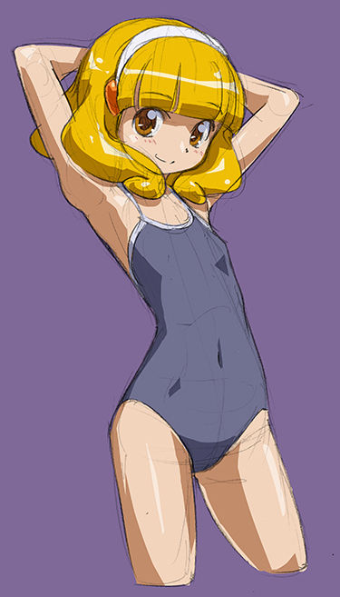 Pretty Cure Smile  Bikini page 4 full