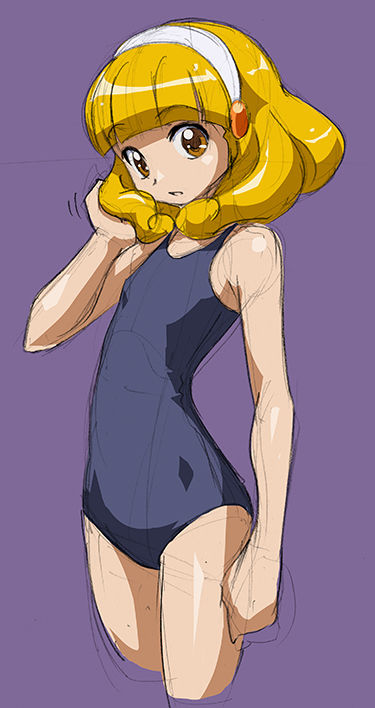 Pretty Cure Smile  Bikini page 5 full
