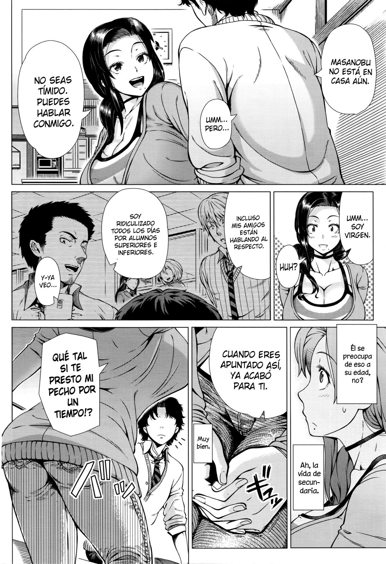 Oyako no Omoi | El Amor de una Madre page 4 full