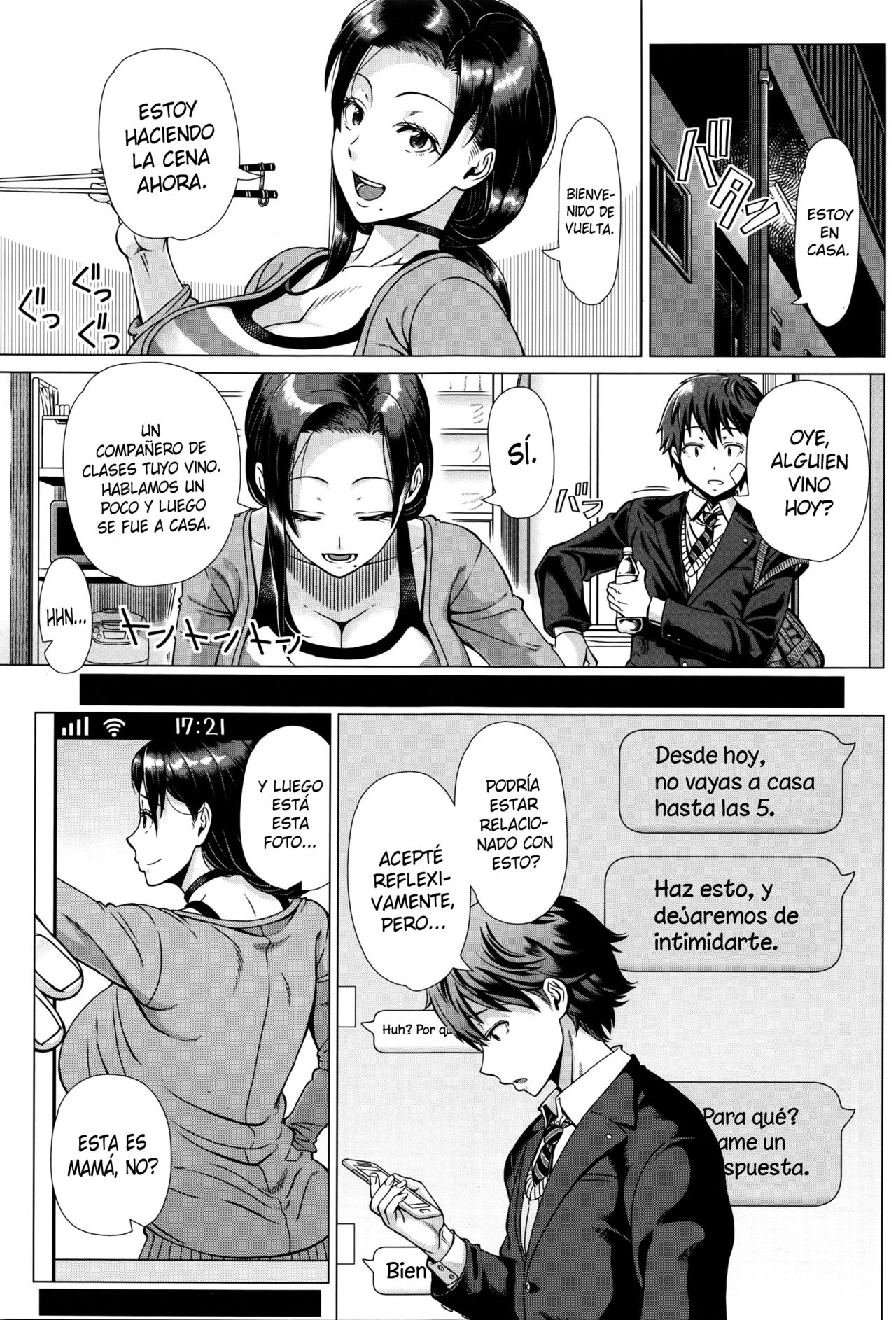 Oyako no Omoi | El Amor de una Madre page 9 full