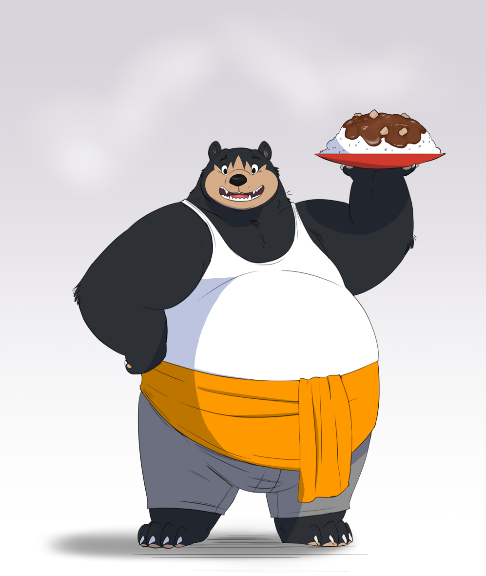 Artis - Bangabear page 1 full