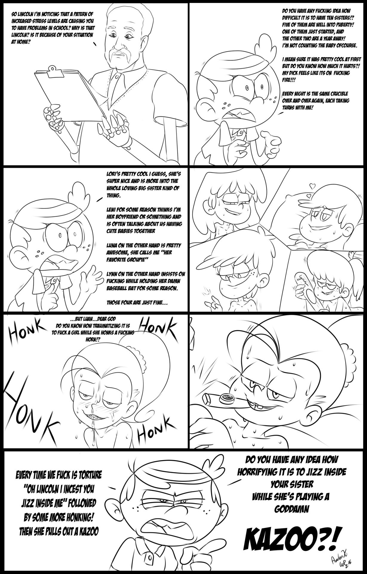 The Loud House page 1 full